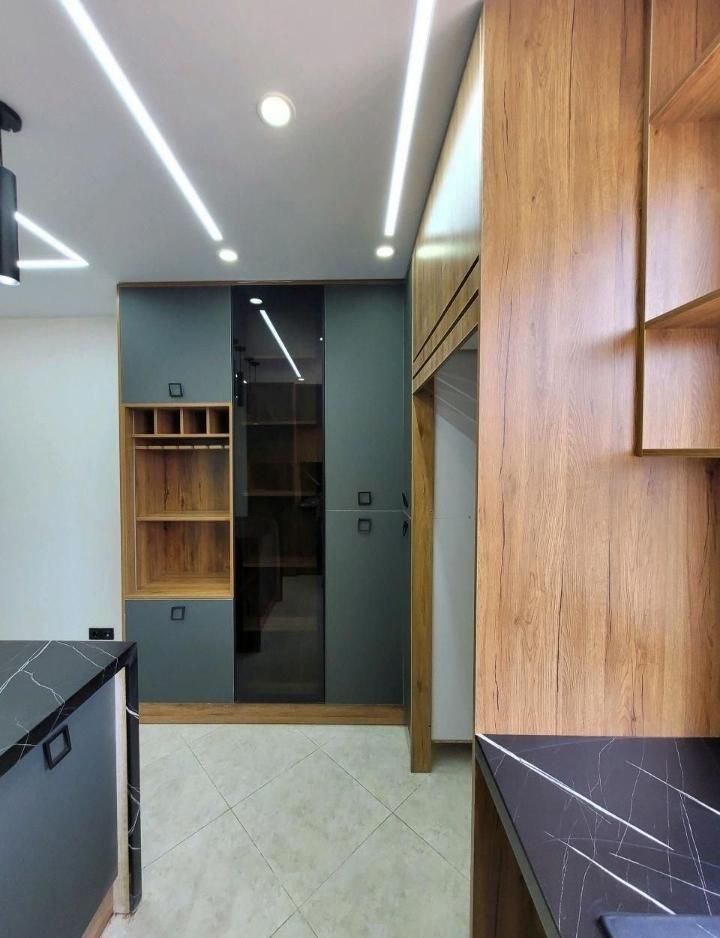 کابینت مدرن|مصالح و تجهیزات ساختمان|آبیک, |دیوار