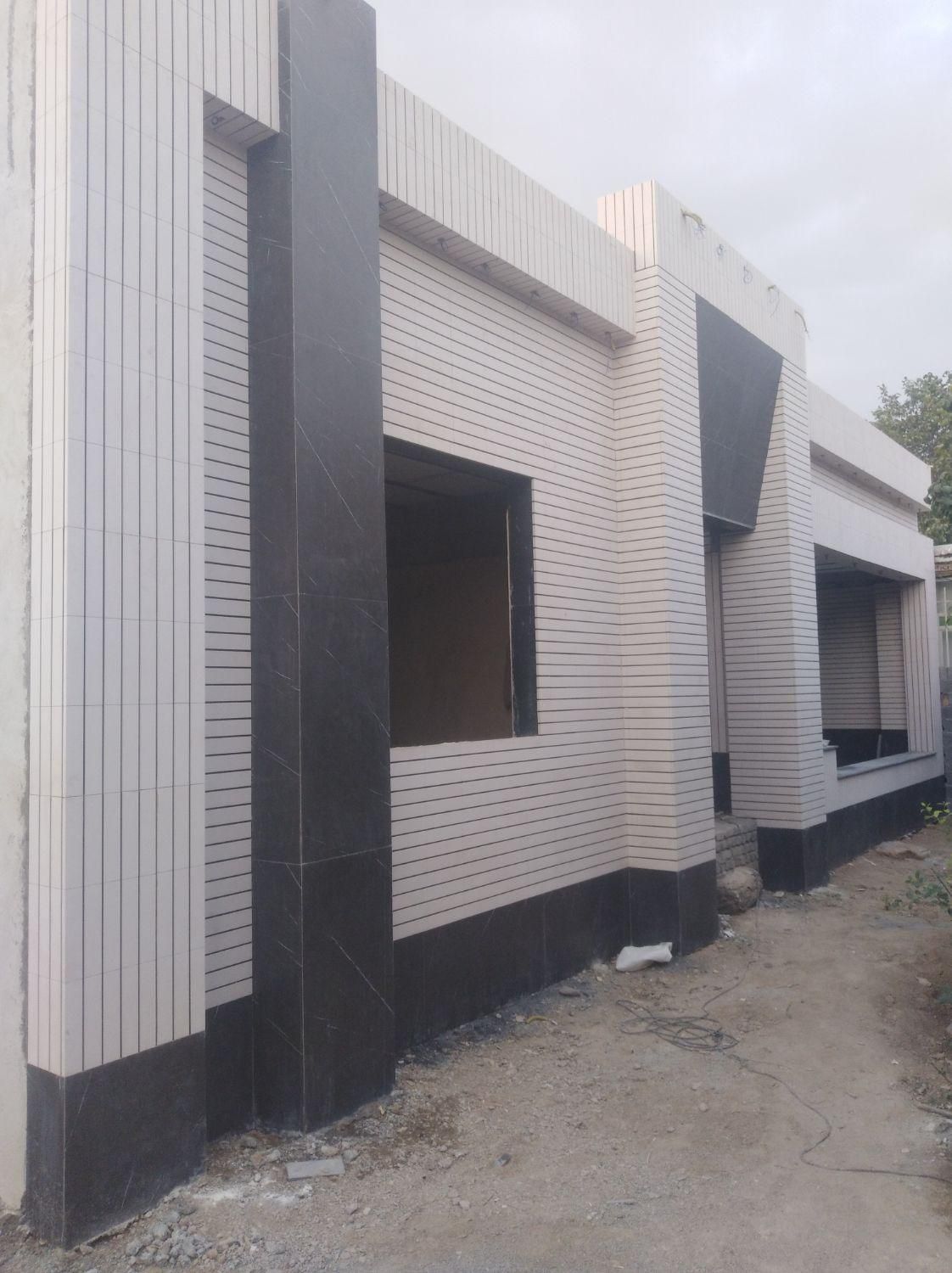 اجرای جدیدترین نماهای آجر و سنگ با بهترین کیفیت|خدمات پیشه و مهارت|اراک, |دیوار