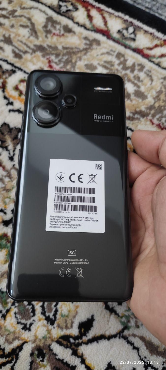 شیائومی +Redmi Note 13 Pro با حافظهٔ ۵۱۲ گیگابایت|موبایل|کاشان, شمس آبادی|دیوار