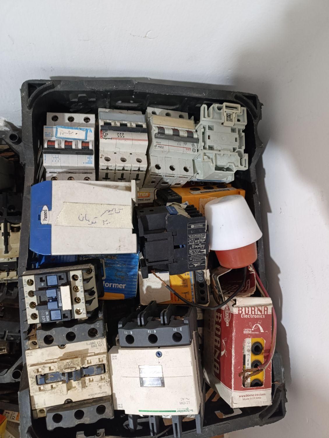 لوازم برقی تابلو صنعتی|ماشینآلات صنعتی|گرگان, |دیوار