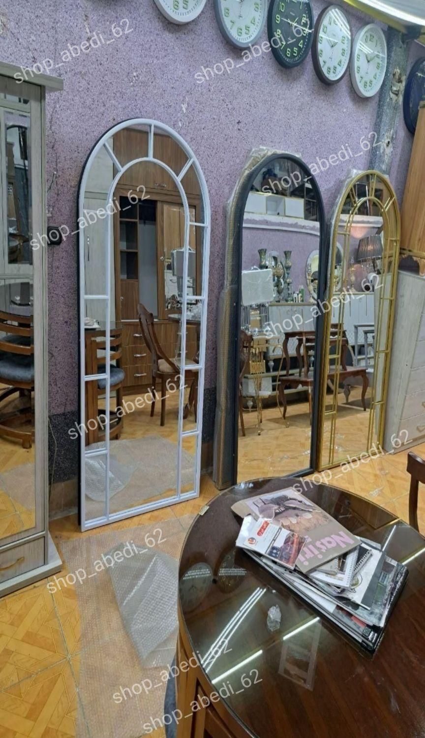 آینه قدی پنجره ای|آینه|قرچک, محمد آباد|دیوار