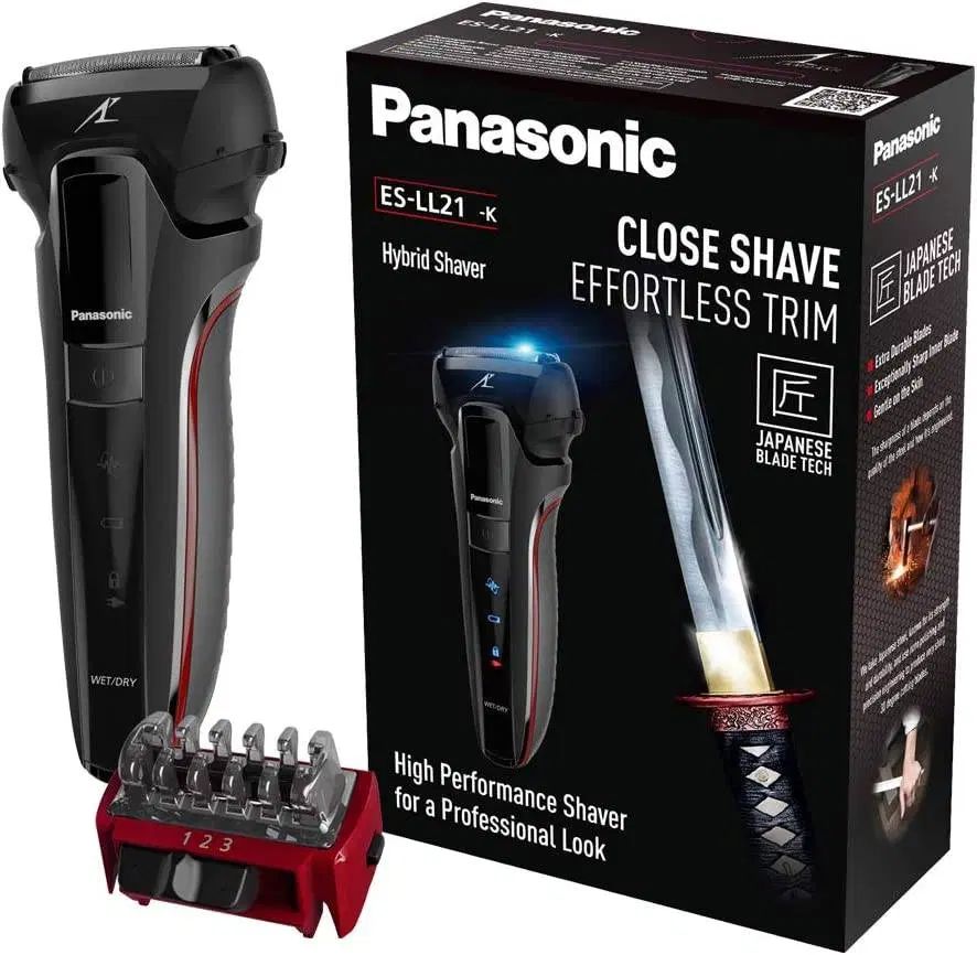 ریش تراش 3 تیغه  Panasonic ES-LL21 ( نو و آکبند )|آرایشی، بهداشتی، درمانی|تهران, اقدسیه|دیوار