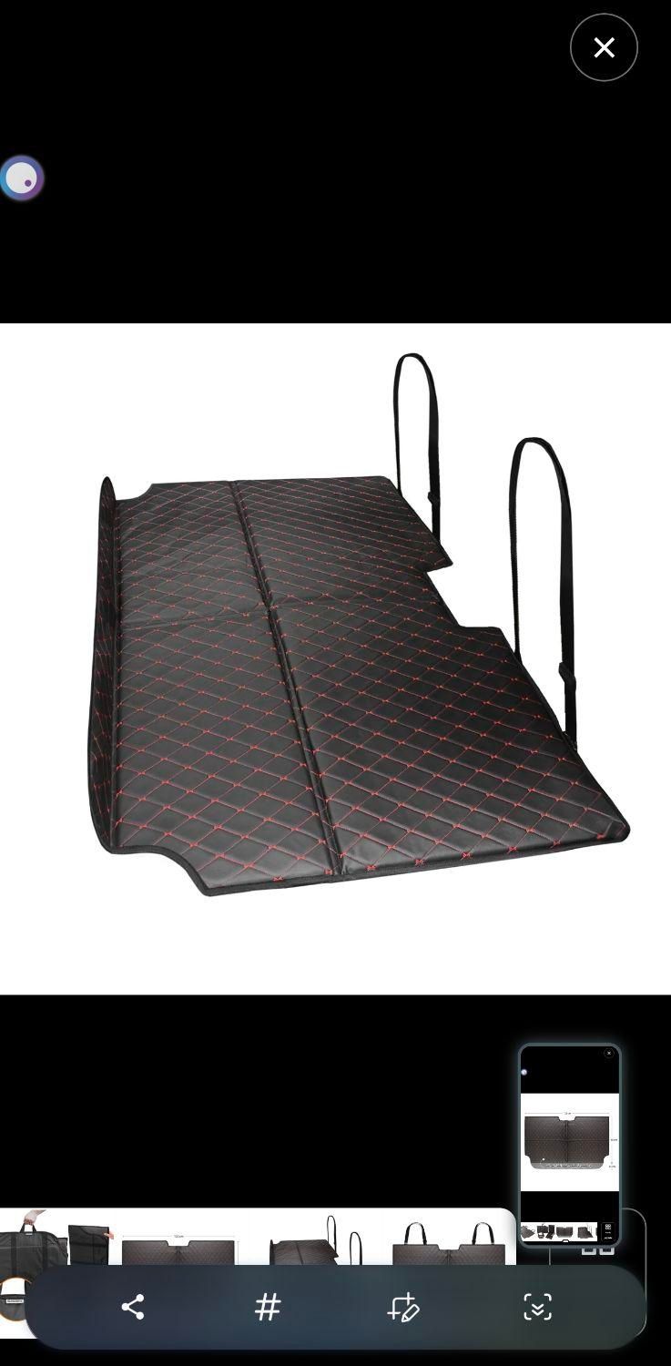 تخت تاشو خودرو به همراه کیف چرمی|تخت و سرویس خواب|تهران, وحیدیه|دیوار