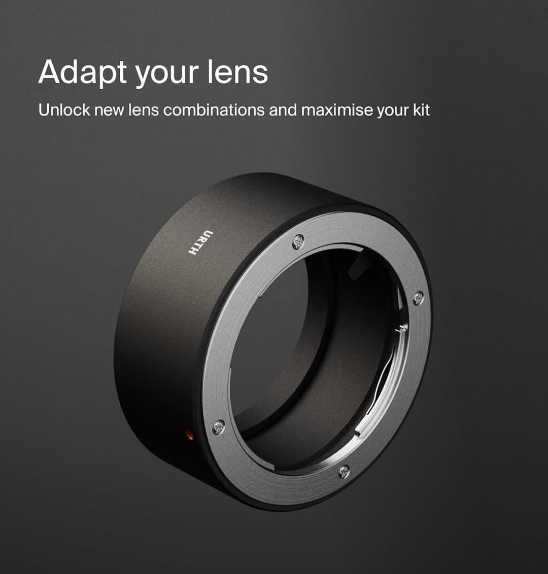 اداپتوربرندUrth لنز Olympus OMوبدنه دوربینLeica L|دوربین عکاسی و فیلم‌برداری|سقز, |دیوار