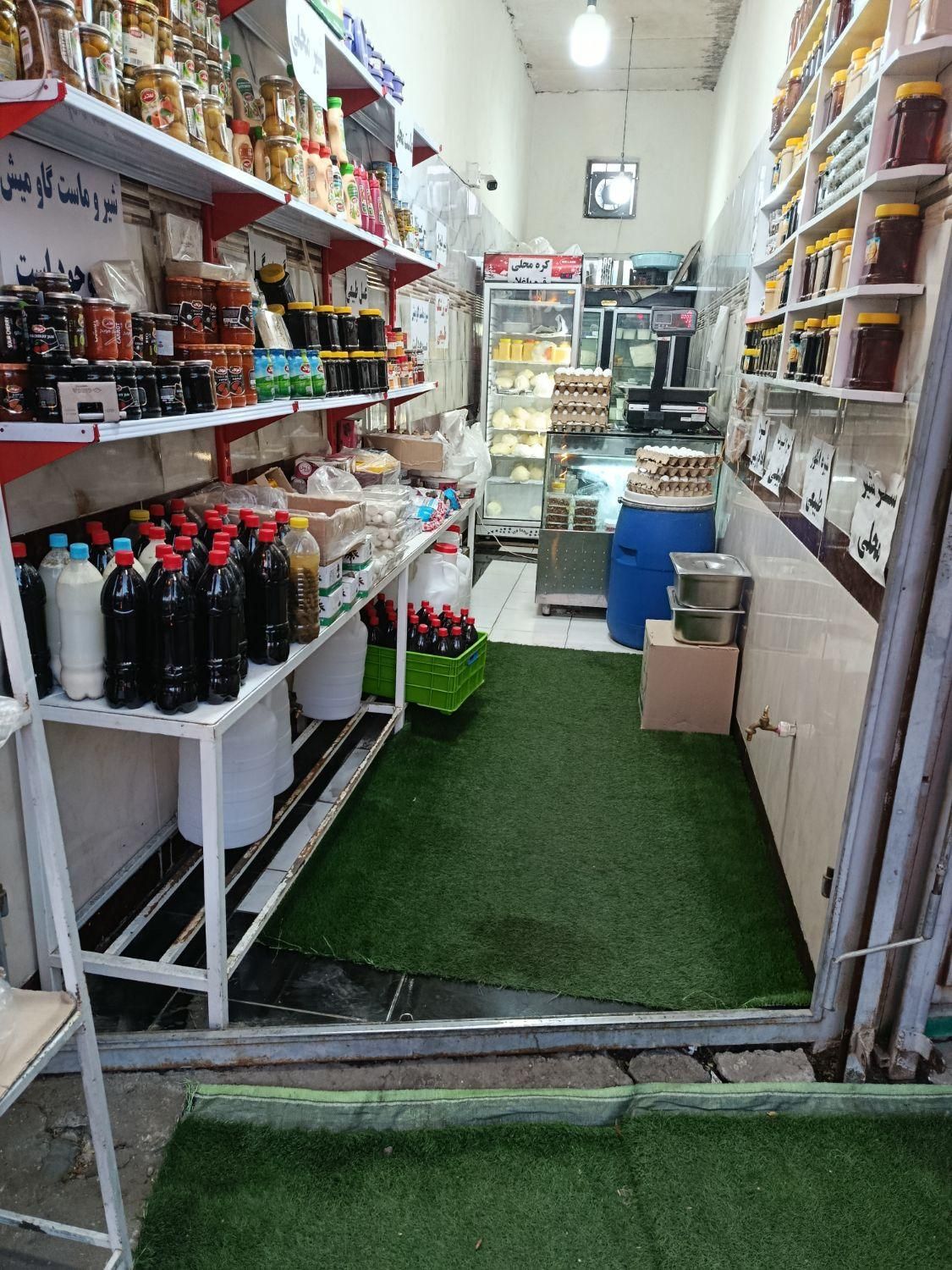 فروشنده خانم  در لبنیاتی باحقوق عالی|استخدام بازاریابی و فروش|مشگین شهر, |دیوار