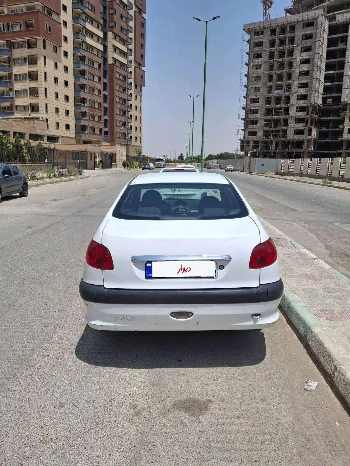 tu5 206 sd مدل ۸۹|خودرو سواری و وانت|اصفهان, بهارستان|دیوار