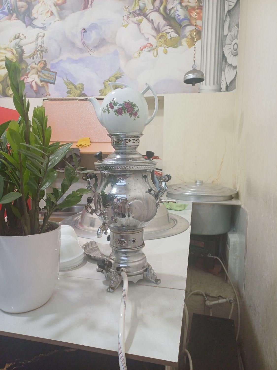 سماور سالم درحد|سماور، چای‌ساز، قهوه‌ساز|تهران, جی|دیوار