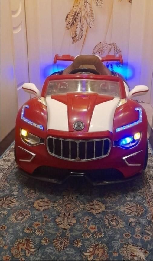 ماشین شارژی|اسباب‌بازی بچه|کوهدشت, |دیوار