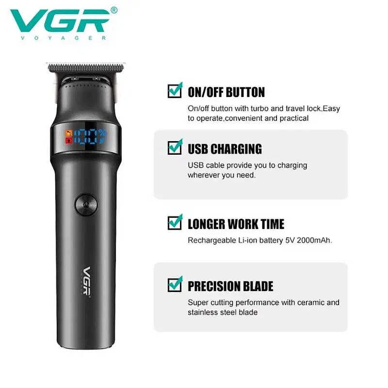 ماشین اصلاح خط زن وی جی ارVGR V-987 فروشگاه آرمان|آرایشی، بهداشتی، درمانی|اصفهان, امامزاده اسماعیل|دیوار