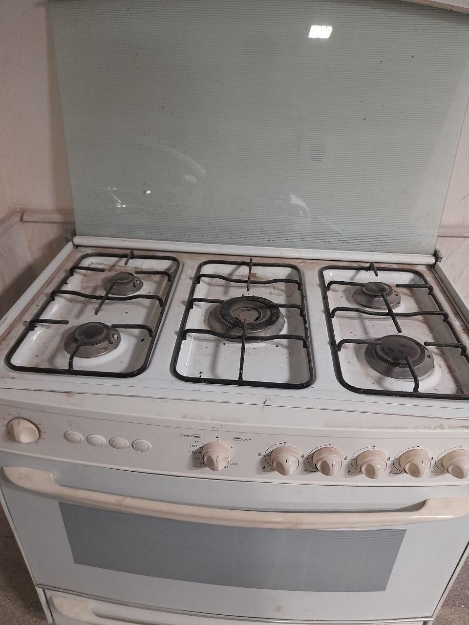 اجاق گاز فردار|اجاق گاز و لوازم برقی پخت‌وپز|نیشابور, شهرک فرهنگیان|دیوار