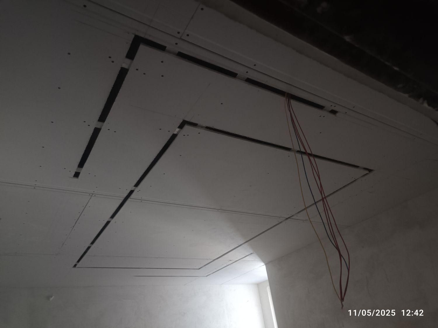 اجرای سقف کاذب و کناف|خدمات پیشه و مهارت|یاسوج, |دیوار