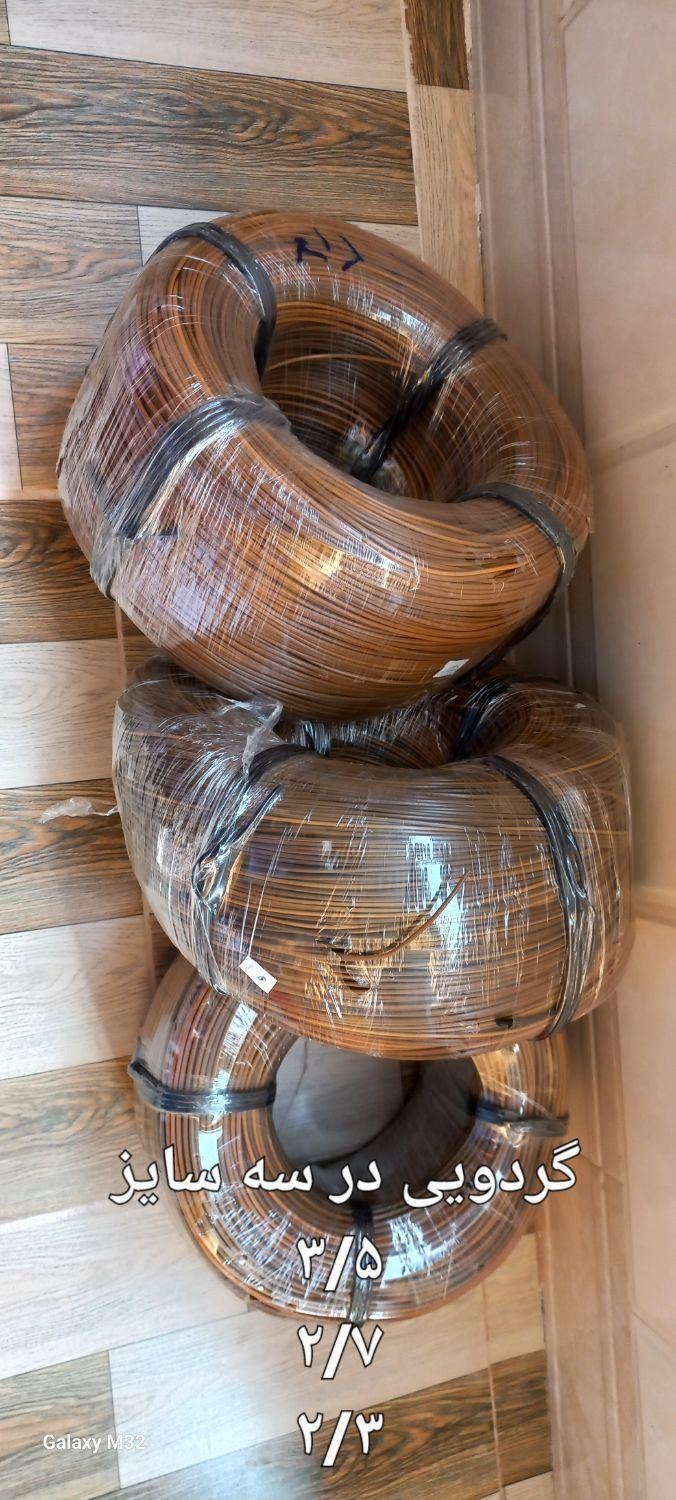 نخ سبد بافی|صنایع دستی و سایر لوازم تزئینی|قم, قلعه کامکار|دیوار