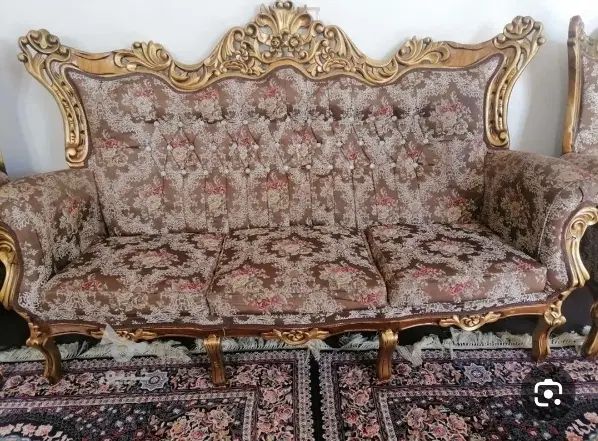 مبل 9نفره|مبلمان خانگی و میز عسلی|کرمانشاه, |دیوار