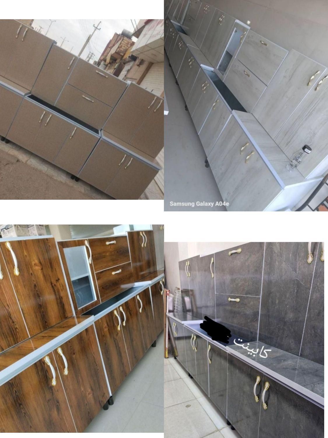 کابینت بدنه فلزی رنگبندی آماده نصب فلکه بسیج کوهکن|مصالح و تجهیزات ساختمان|زابل, |دیوار