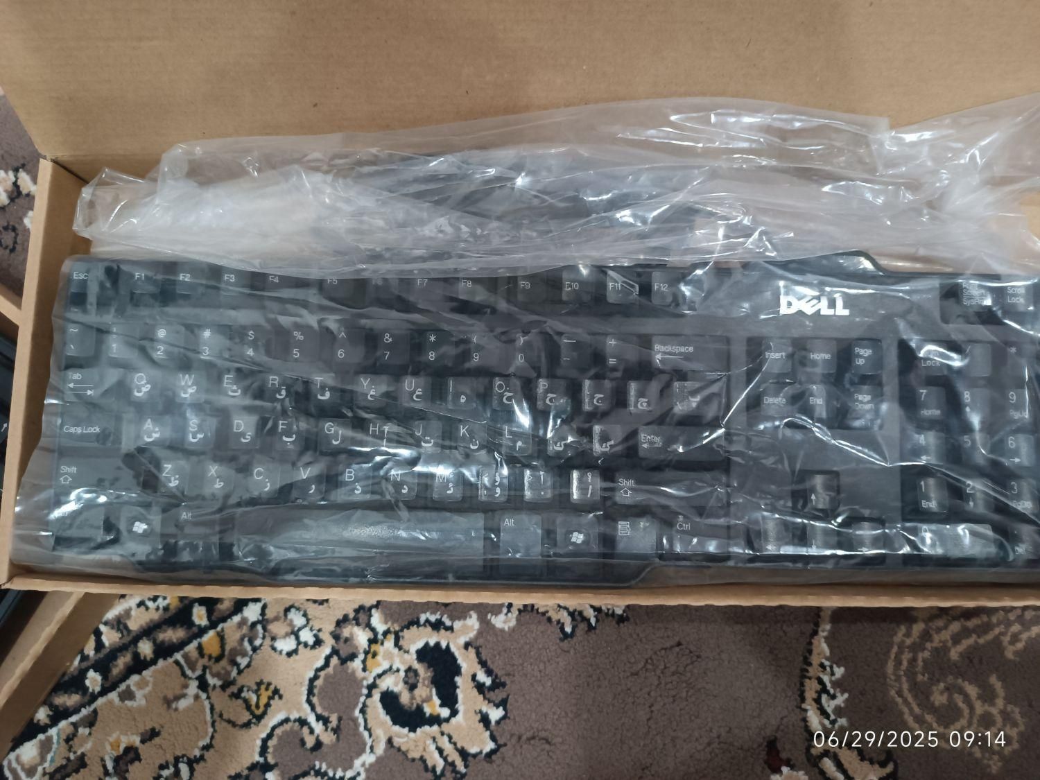 کیبورد استوک اورجینال dell|قطعات و لوازم جانبی رایانه|آبادان, |دیوار