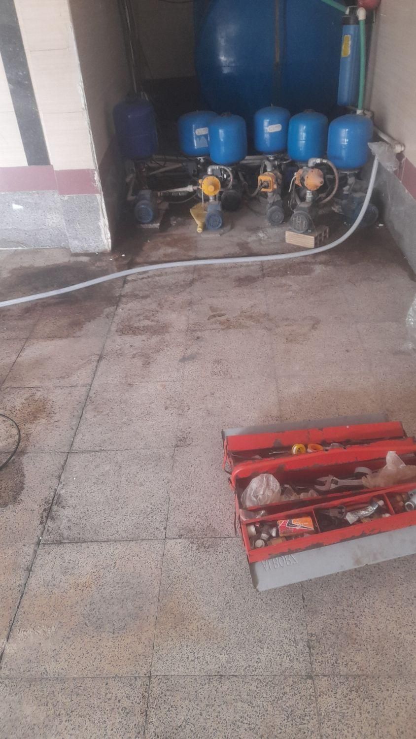 نصب و تعمیر پمپ اب و تصفیه اب لوله کشی کل اهواز|خدمات پیشه و مهارت|اهواز, کوروش|دیوار