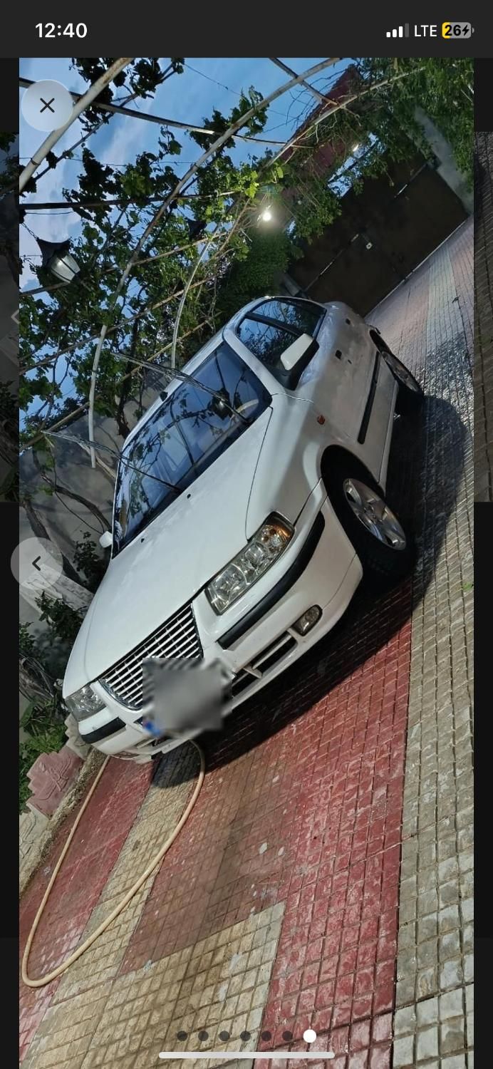 سمند LX EF7، مدل ۱۳۹۵|خودرو سواری و وانت|ارومیه, |دیوار