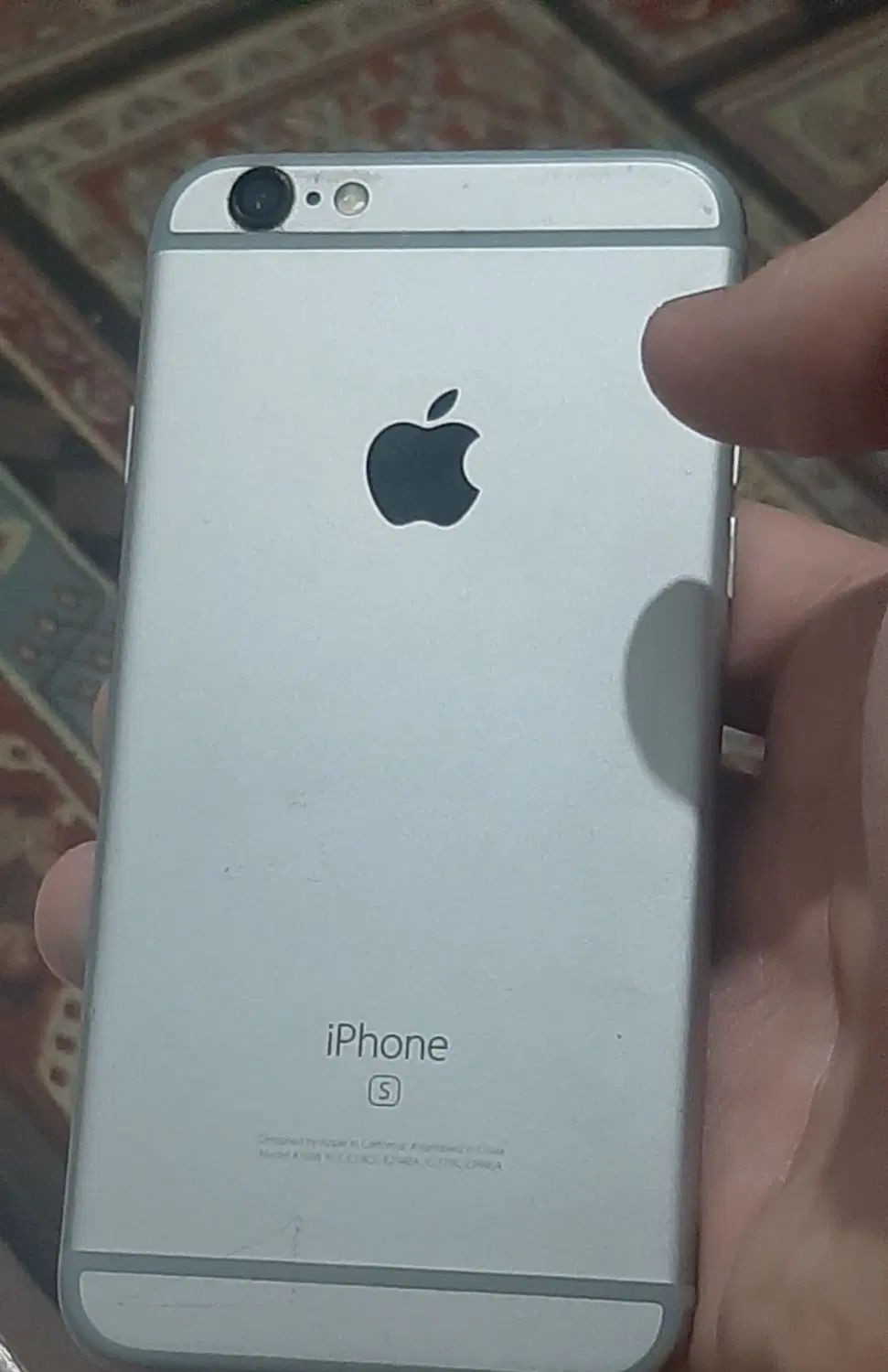 گوشی آیفونiphone 6s       6s|موبایل|کرج, دهقان ویلا|دیوار