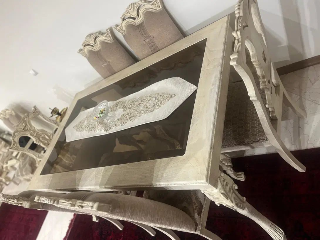 مبل استیل تمام چوب راش،میزنهارخوری،بوفه|مبلمان خانگی و میز عسلی|تهران, تهرانپارس غربی|دیوار