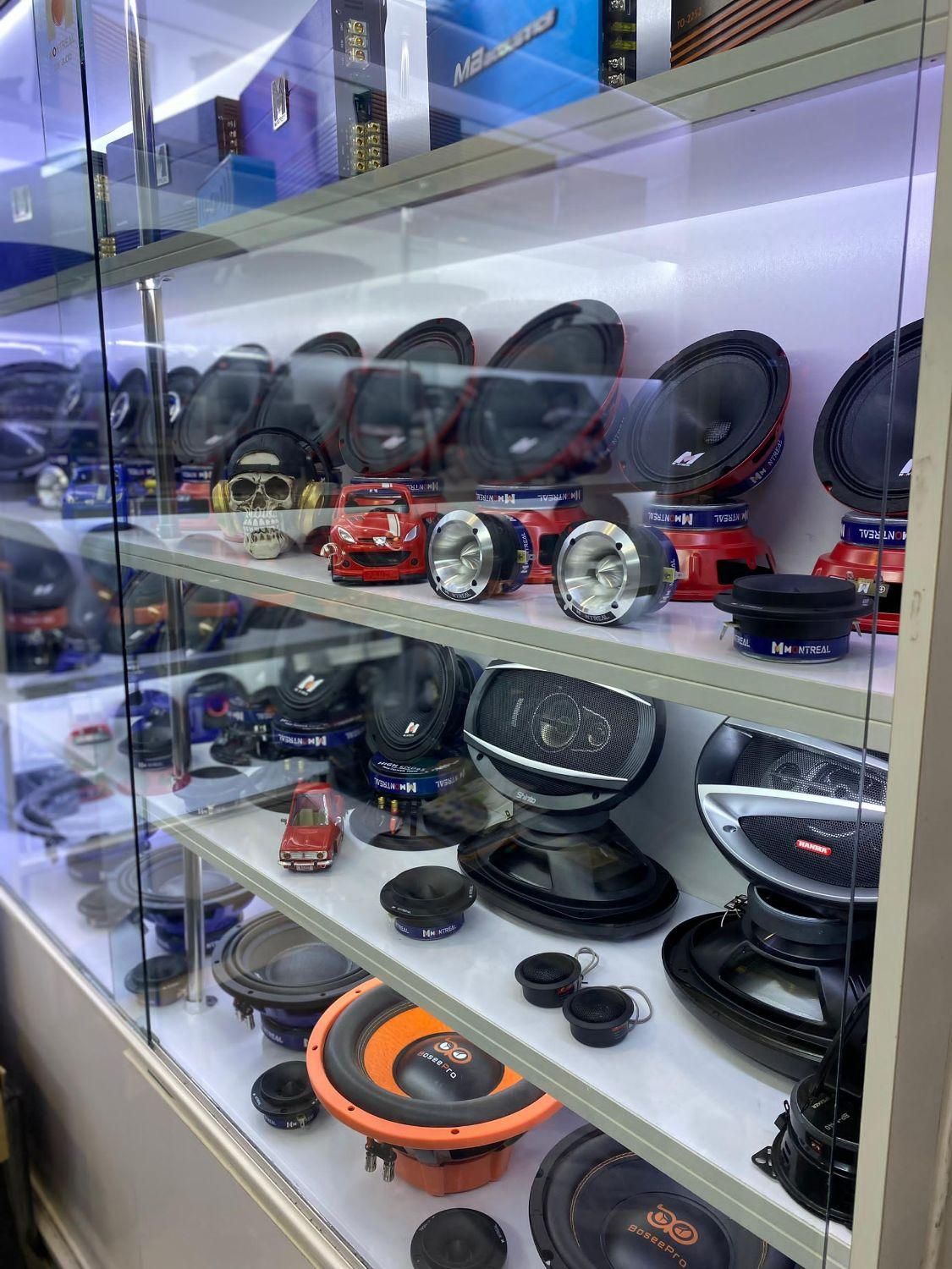 سیستم پایونیرکنوود امپیلی میدرنج مانیتور تعمیرات|قطعات یدکی و لوازم جانبی|قم, قلعه یزدیها|دیوار