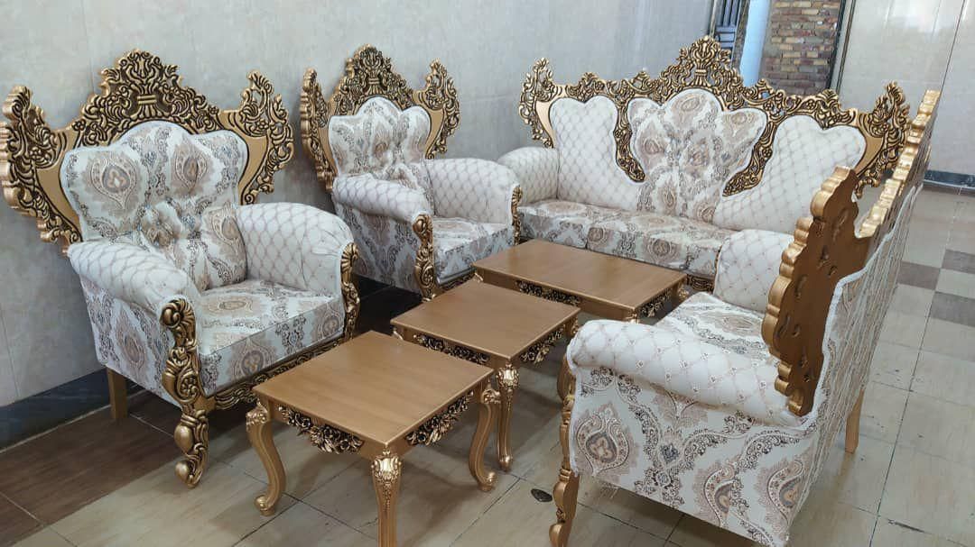 مبل مدل زنگوله و گلریز|مبلمان خانگی و میز عسلی|مرند, |دیوار