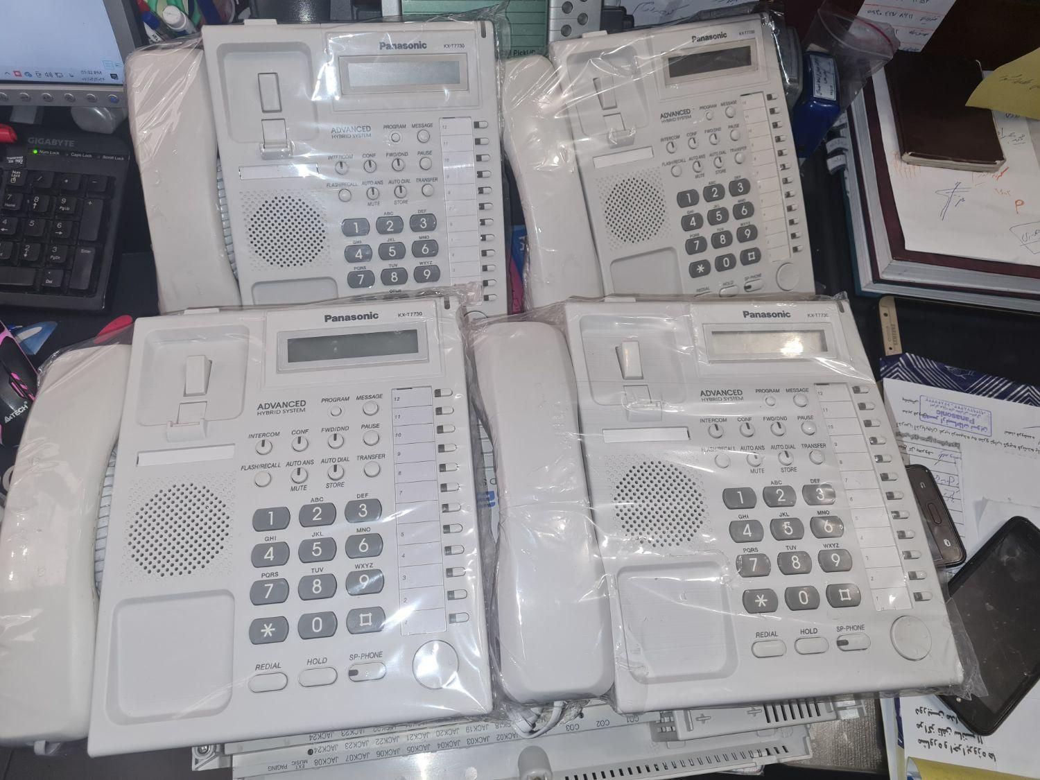 سانترال های TDA100+NS500+TES824|تلفن رومیزی|لاهیجان, آهندان|دیوار