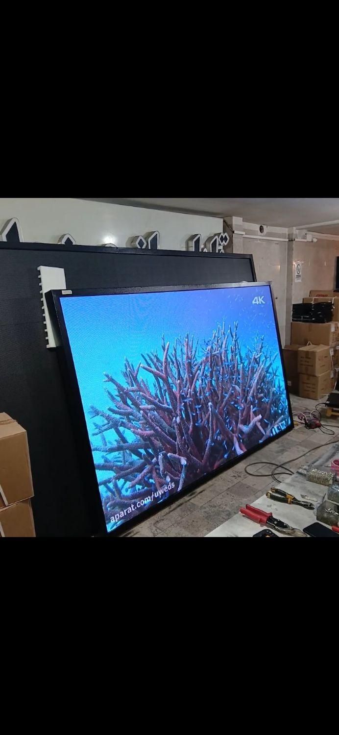 تابلوروان ال ای دی ledLED تابلو روانtv|فروشگاه و مغازه|شیراز, بعثت|دیوار