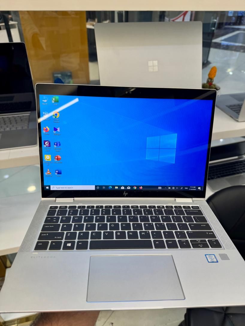 لب تاب hp مدل  elite book 1030 G4|رایانه همراه|شیراز, ملاصدرا|دیوار