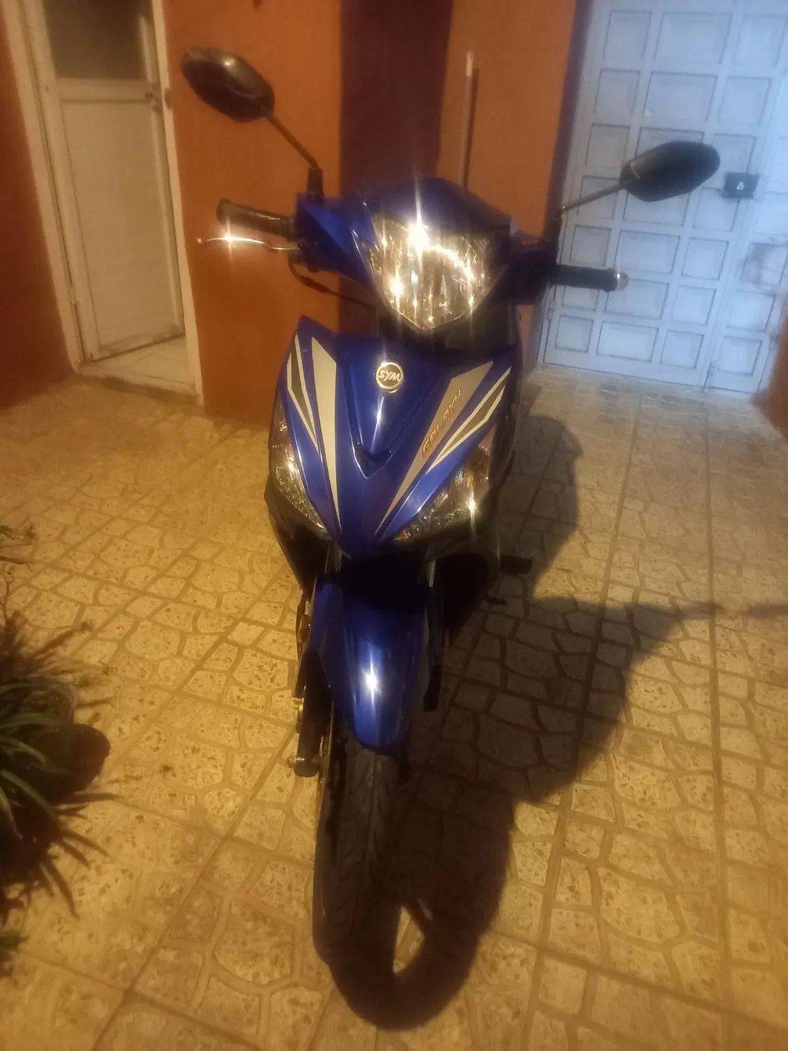 موتورسیکلت مدل گلکسی SYM X125|موتورسیکلت|تهران, ارامنه|دیوار