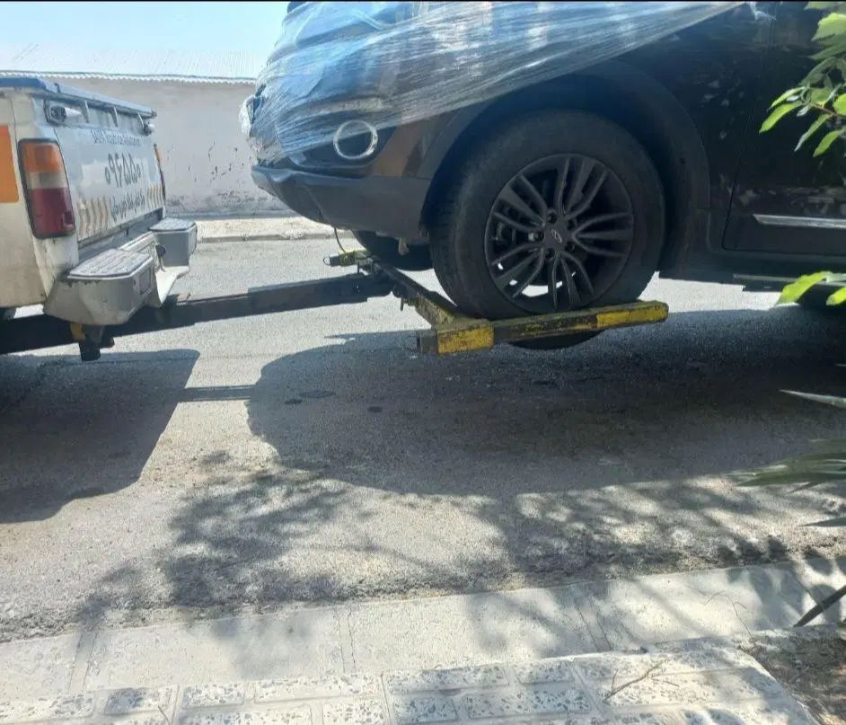 یدک کش امداد خودرو جک چرخگیر جرثقیل اراک و حومه|خدمات حمل و نقل|اراک, |دیوار