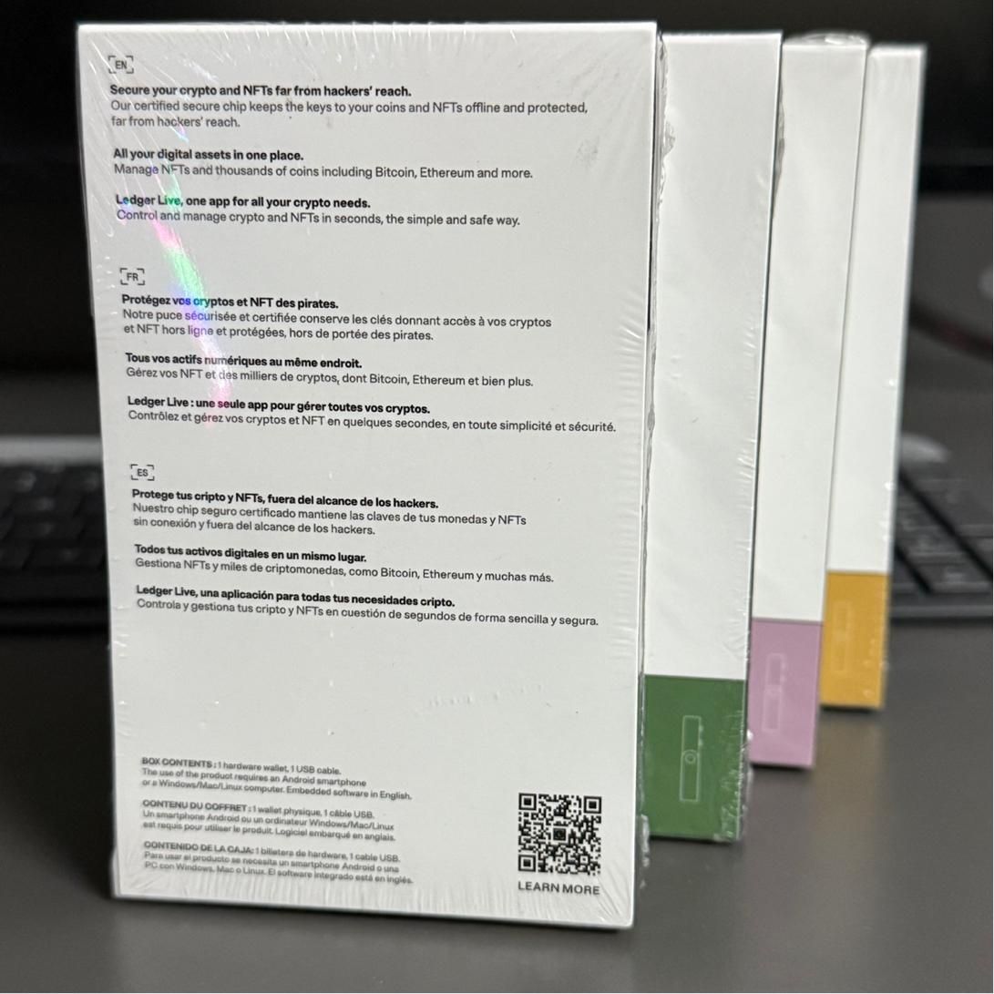 کیف پول لجر نانو اس پلاس  ledger nano s plus|قطعات و لوازم جانبی رایانه|تهران, شهرک کوهسار|دیوار