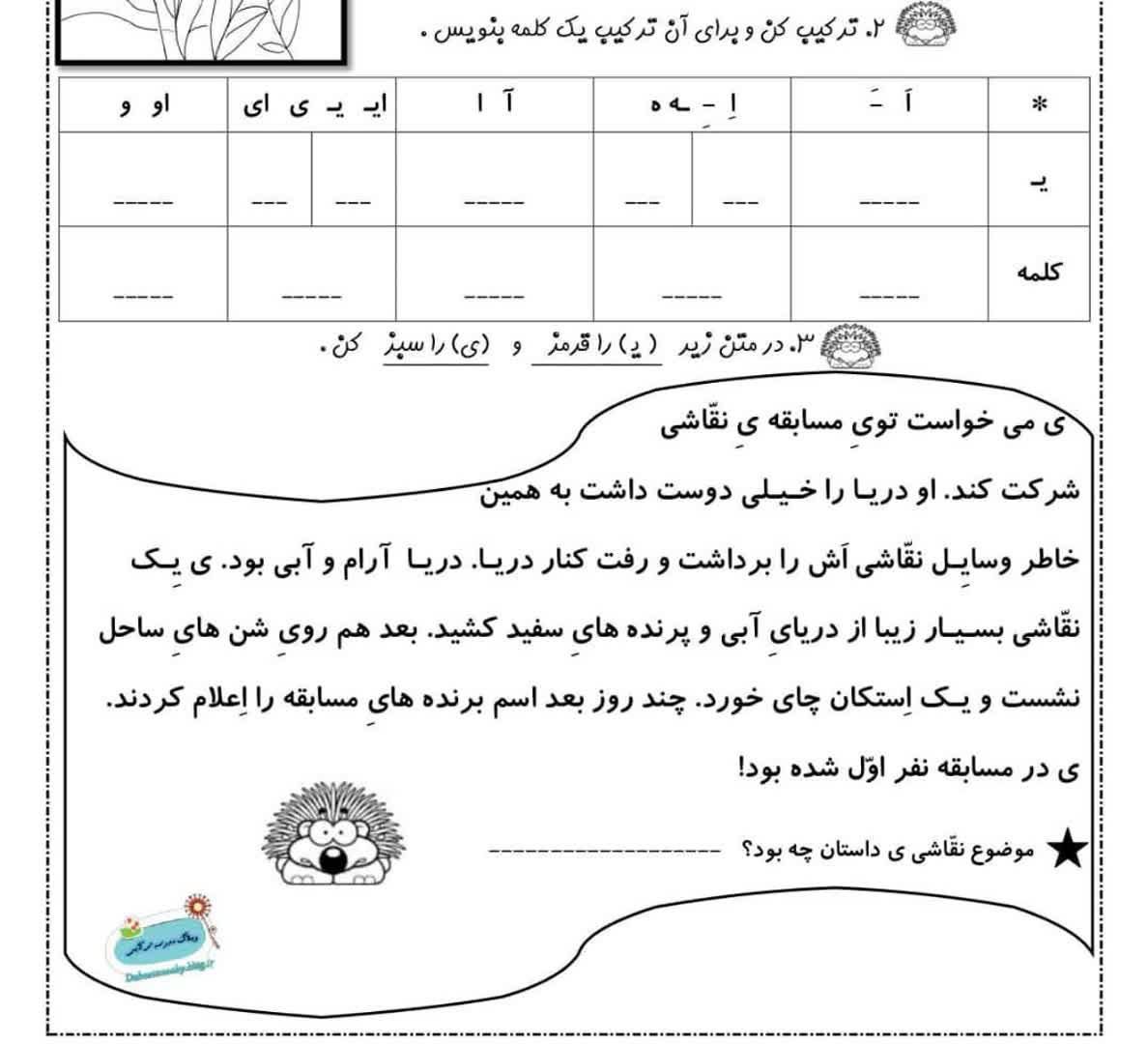 تدریس خصوصی پایه اول تا سوم|خدمات آموزشی|بندر ماهشهر, |دیوار