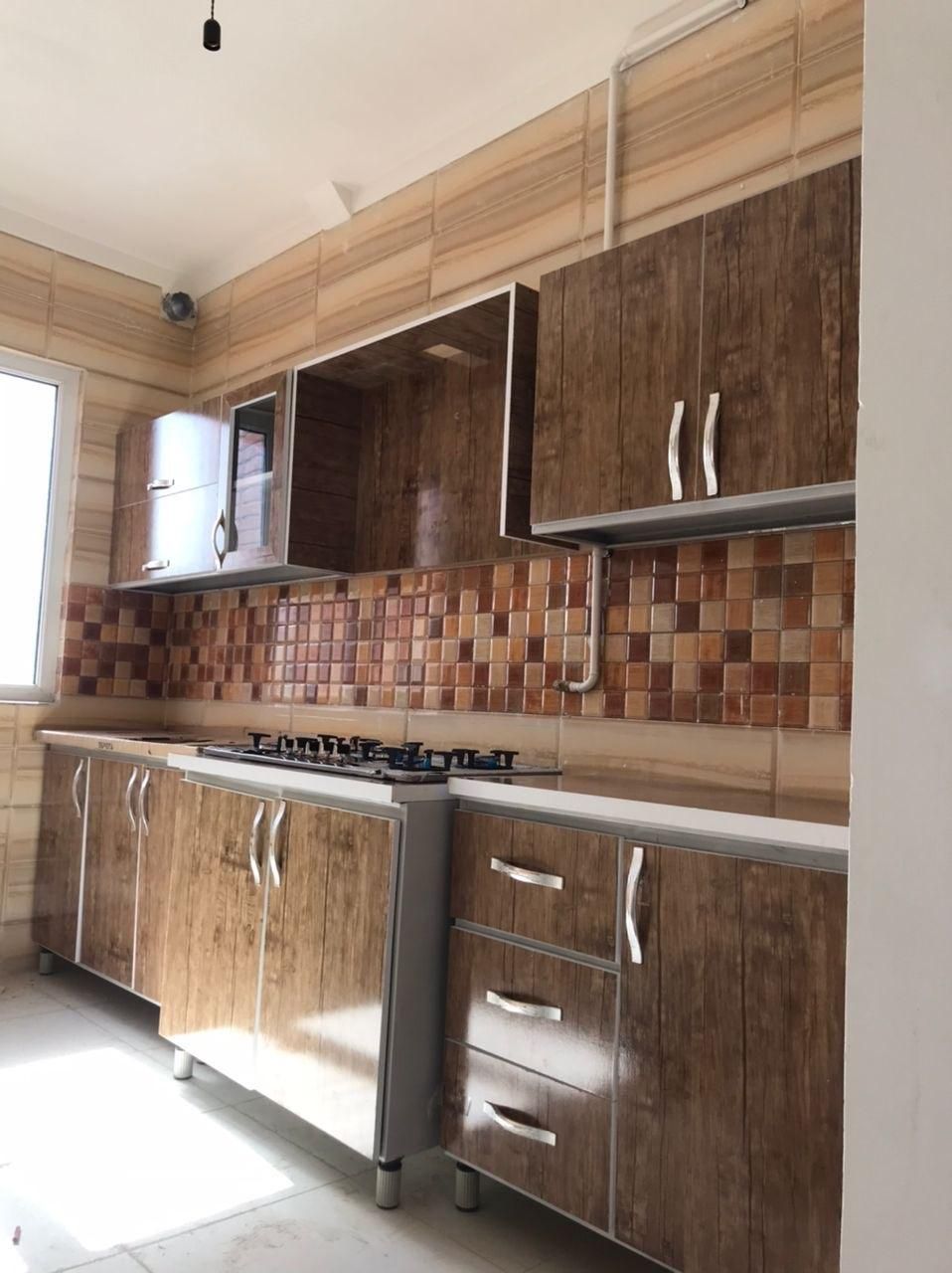 کابینت رنگ چوبی درختی کد وکیومی|مصالح و تجهیزات ساختمان|خرمآباد, |دیوار