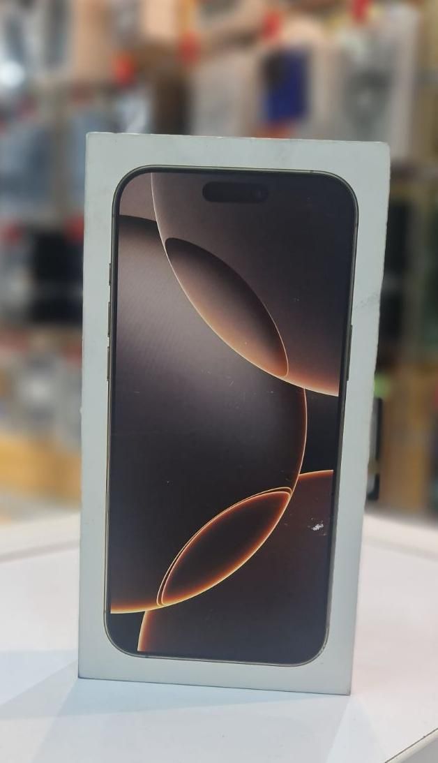 اپل آیفون iPhone 16 Pro Max 256G|موبایل|تهران, شهر‌زیبا|دیوار