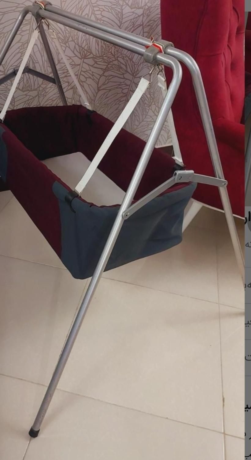 گهواره کودک|اسباب و اثاث بچه|رشت, پیرکلاچای|دیوار