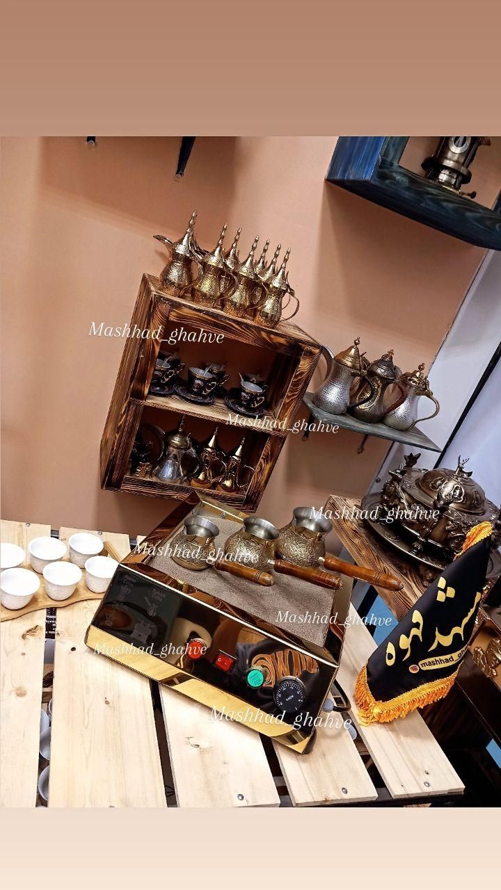 طعم فوق‌العاده قهوه ترک و عربی با ترکساز شنی|قوری، کتری، قهوه‌ساز دستی|کرمان, |دیوار