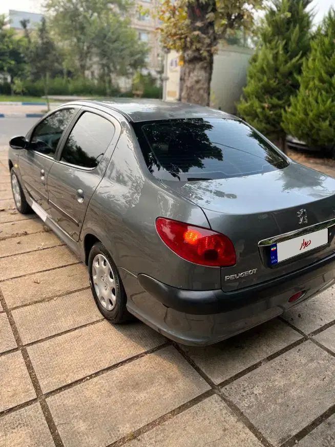 206 v8 مدل85|خودرو سواری و وانت|رشت, یخسازی|دیوار