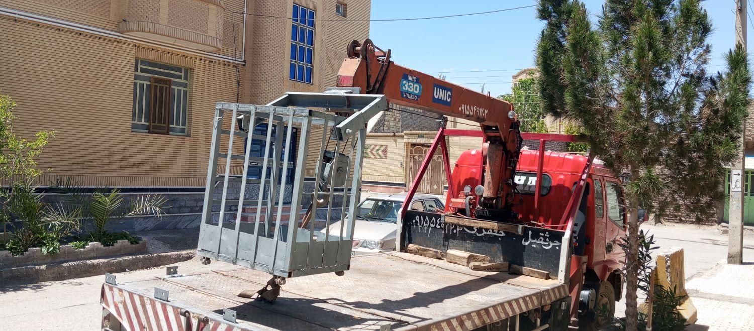 جرثقیل جعفری|خدمات حمل و نقل|زاهدان, |دیوار