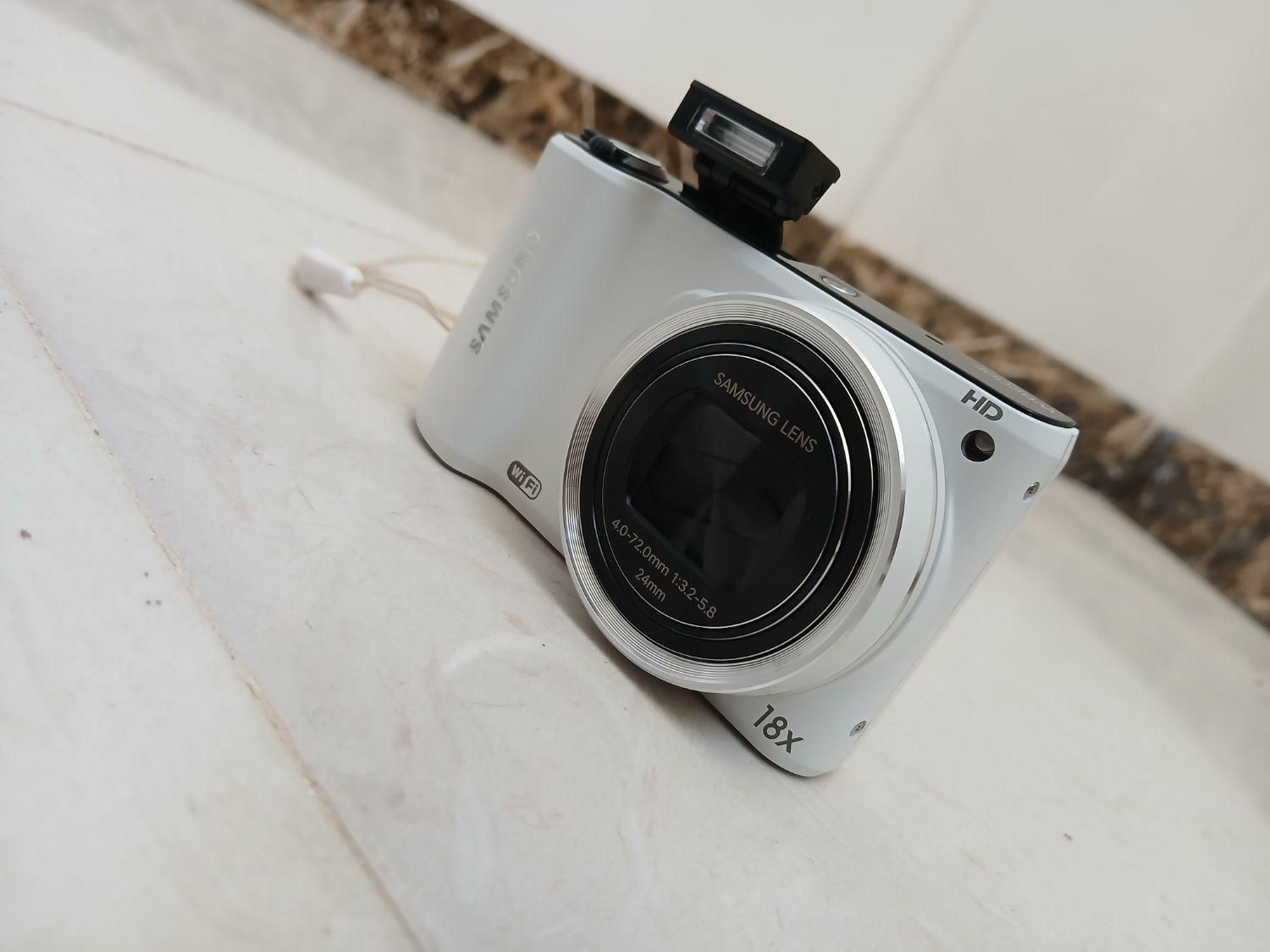 دوربین سامسونگ WB200F|دوربین عکاسی و فیلم‌برداری|مشهد, عبادی|دیوار