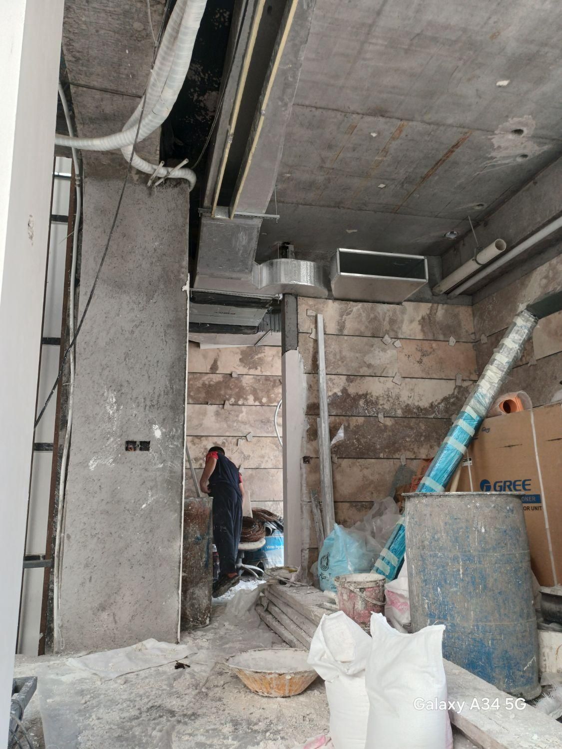 گچ کاری و گچ بری|خدمات پیشه و مهارت|کیش, |دیوار