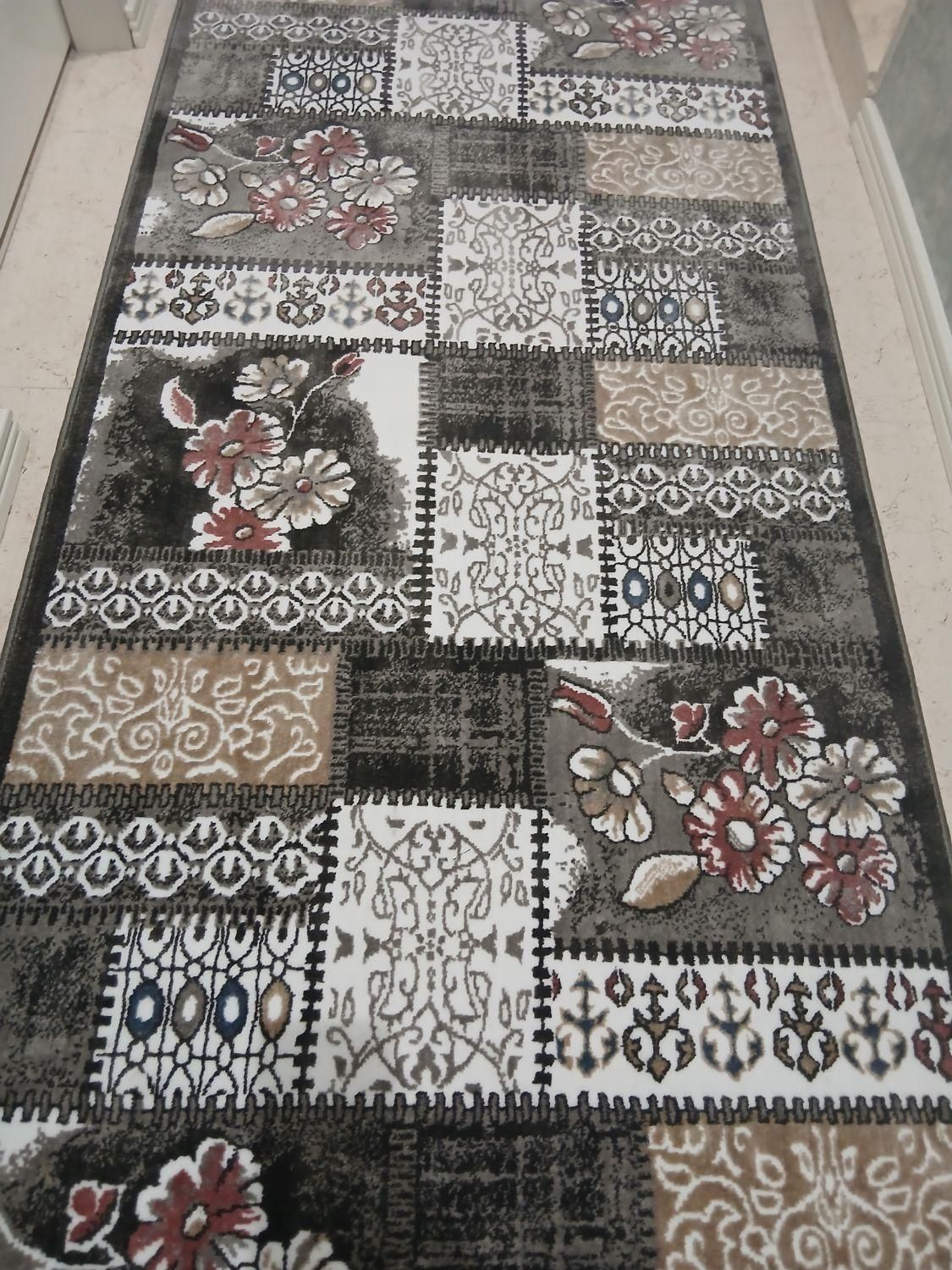 دو عدد فرش کناره ابعاد ۱۲۰×۴ متری|فرش|زنجان, |دیوار