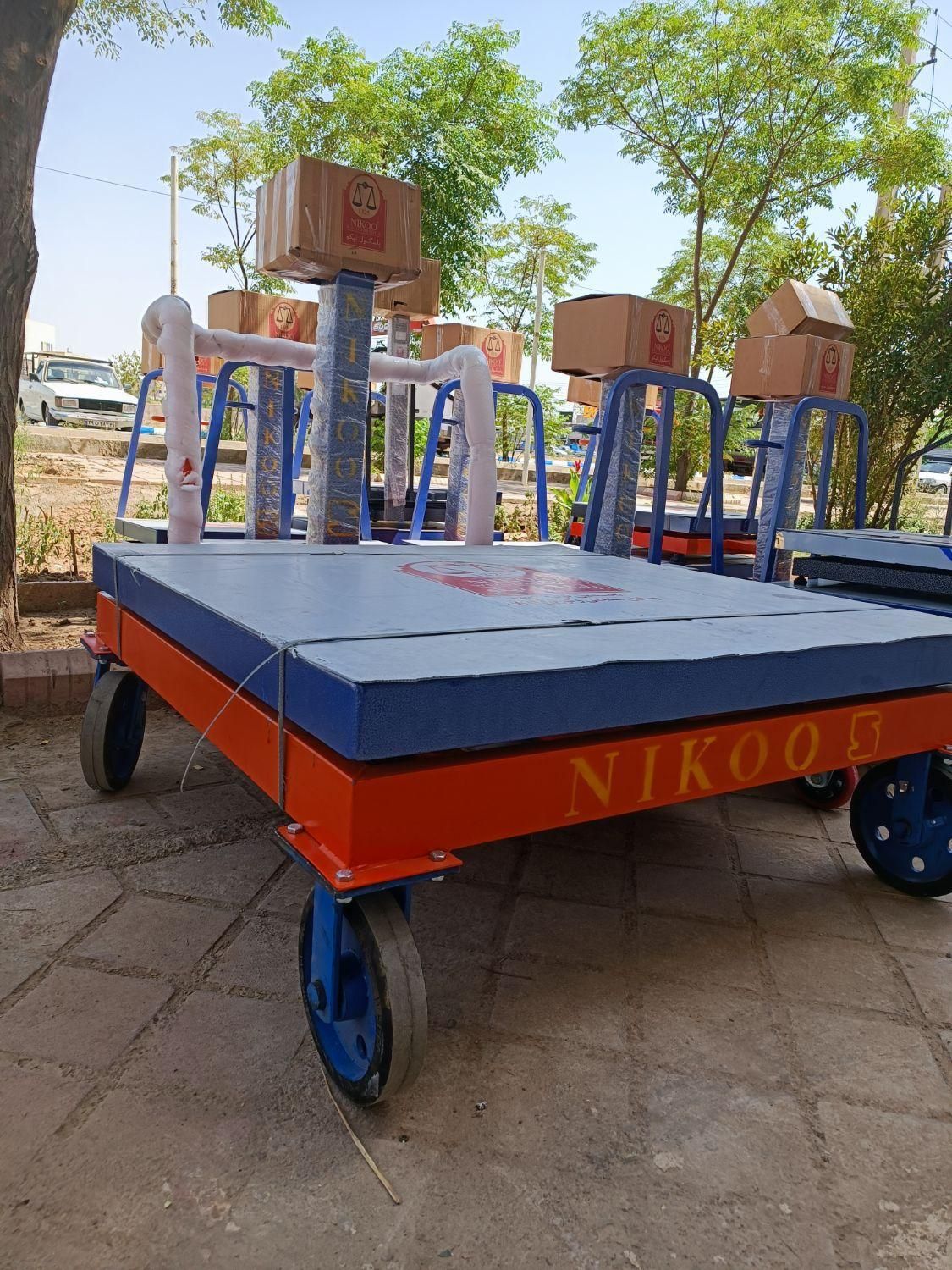 باسکول چهار و تک لودسل نیکو|ماشین‌آلات صنعتی|پاکدشت, خاتون آباد|دیوار