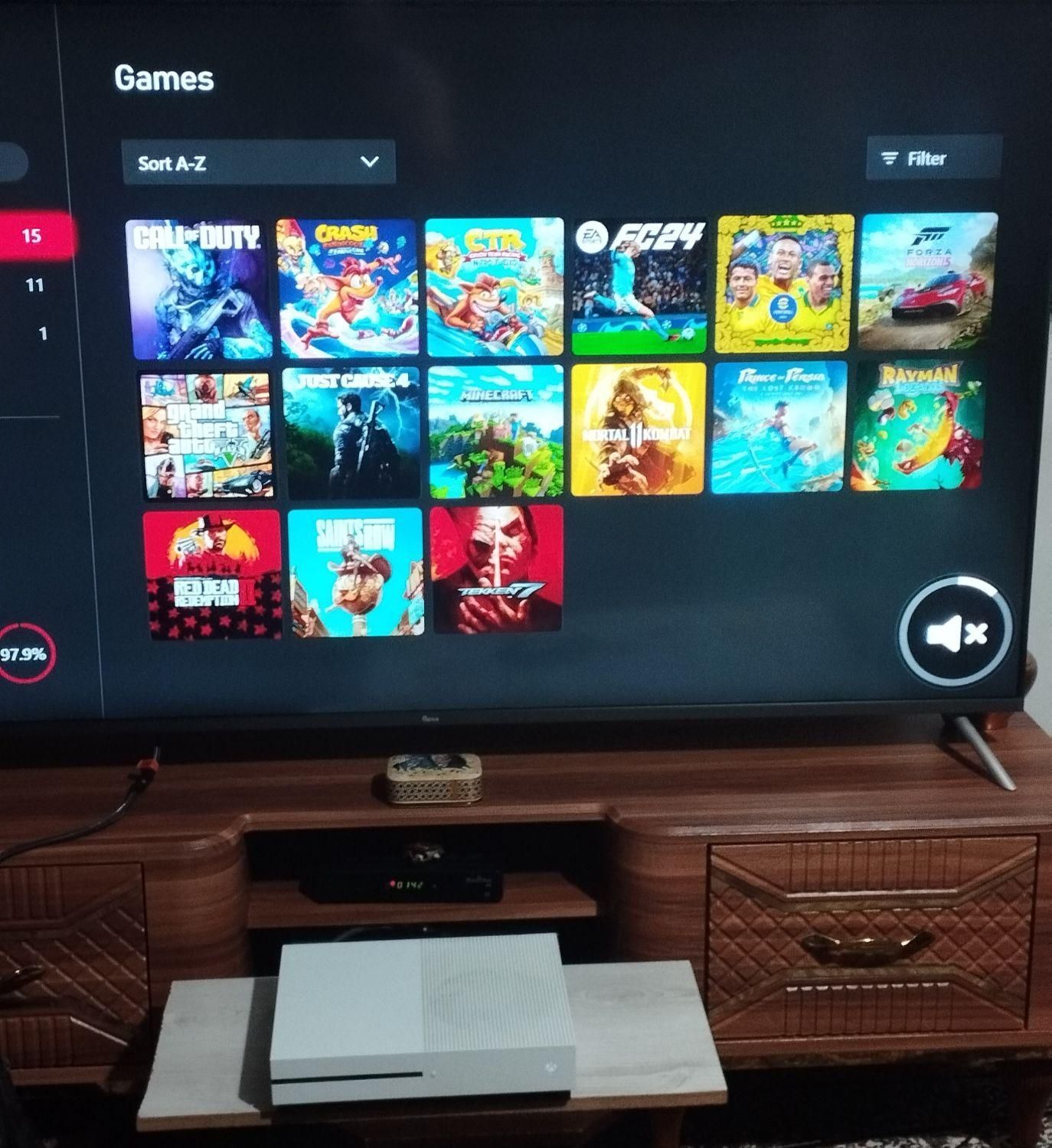 ایکس باکس وان اس xbox one s|کنسول، بازی ویدئویی و آنلاین|محمدیه-قزوین, |دیوار