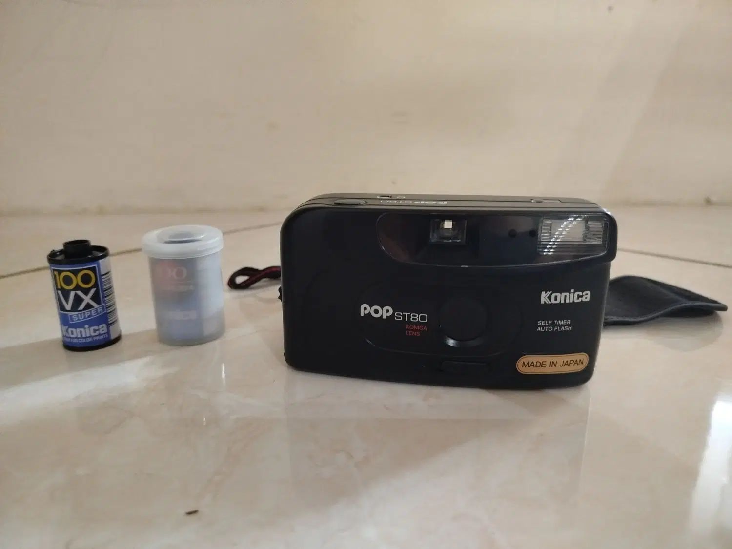 دوربین عکاسی قدیمی Konica POP ST80|دوربین عکاسی و فیلم‌برداری|مشهد, ارشاد|دیوار
