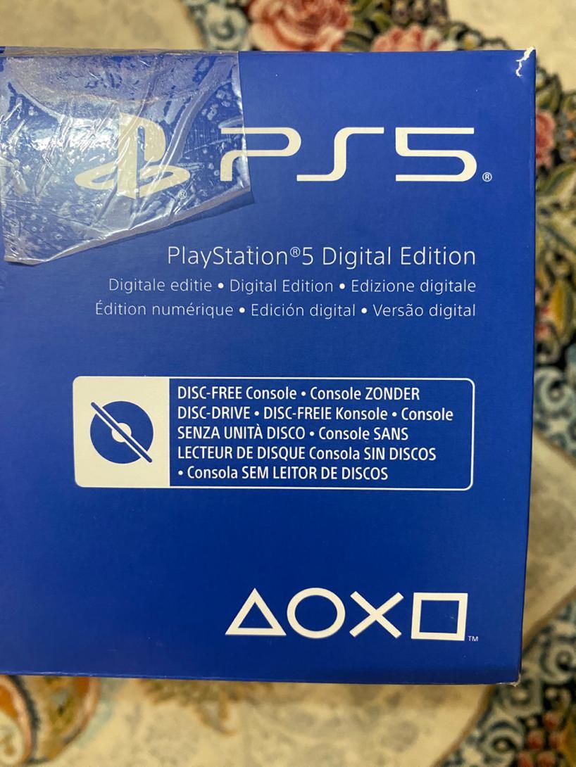 Ps5نو سفارش اروپا|کنسول، بازی ویدئویی و آنلاین|مشهد, عامل|دیوار