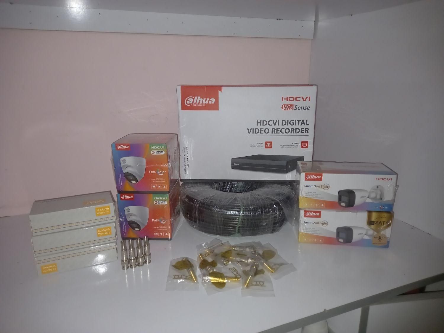 فروش ونصب  نقد و اقساط  دوربین مداربسته و دزدگیر|خدمات پیشه و مهارت|مشهد, کوشش|دیوار