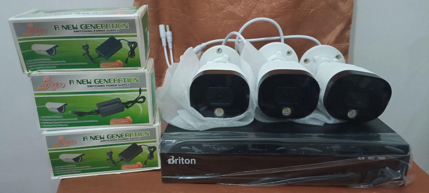 تعمیر،نصب،فروش دوربین مداربسته برایتون فولhdشبرنگی|دوربین مداربسته|اردبیل, |دیوار