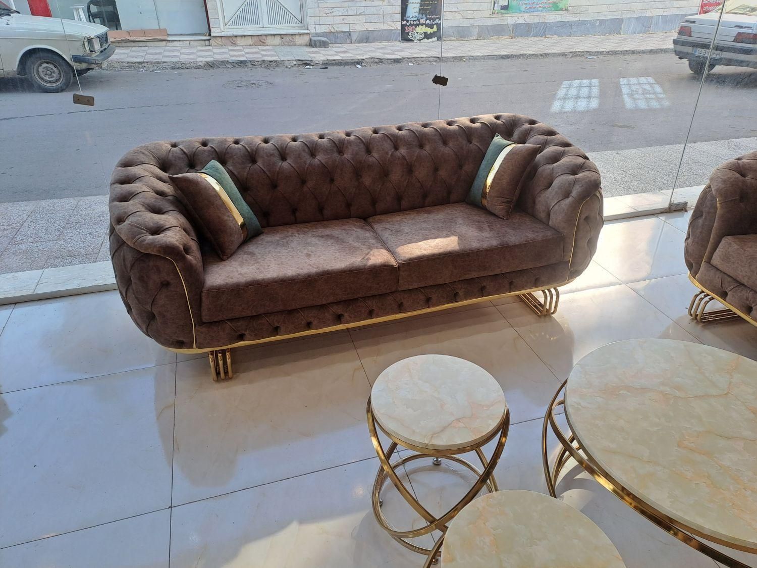 مبل چستر لاوین|مبلمان خانگی و میز عسلی|قزوین, |دیوار