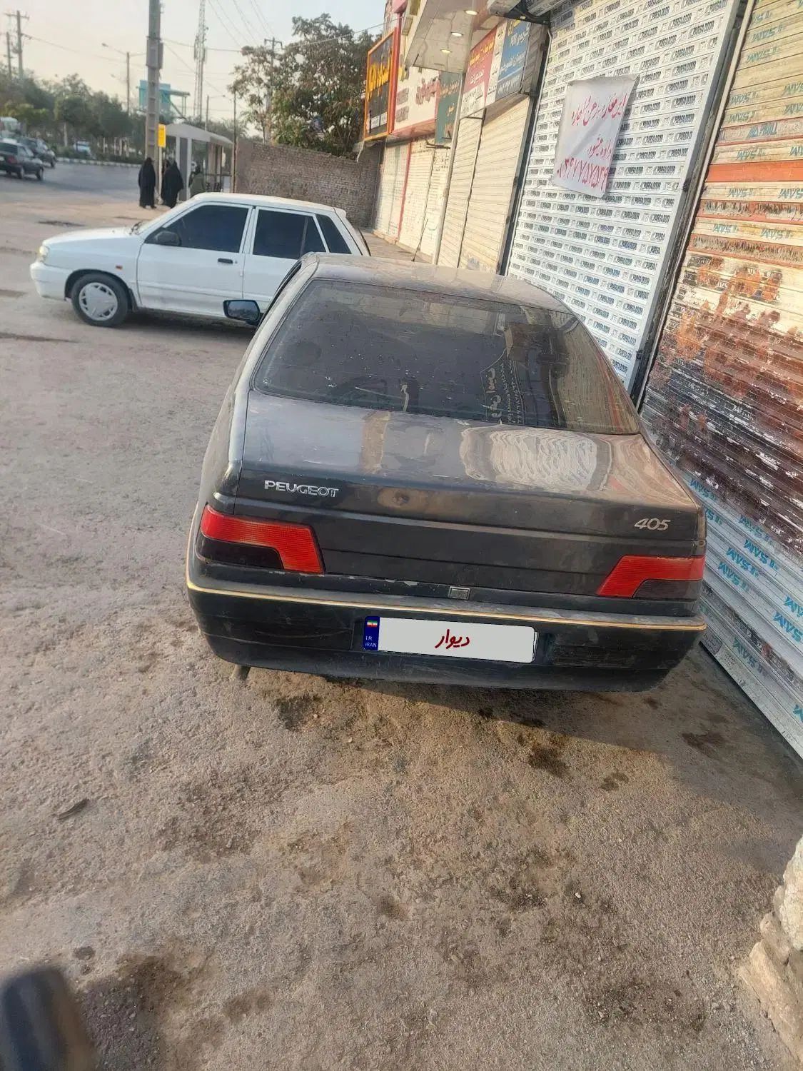 پژو ۴۰۵ فروش و یا معاوضه با ۲۰۶|خودرو سواری و وانت|مشهد, توس (بلوار توس)|دیوار