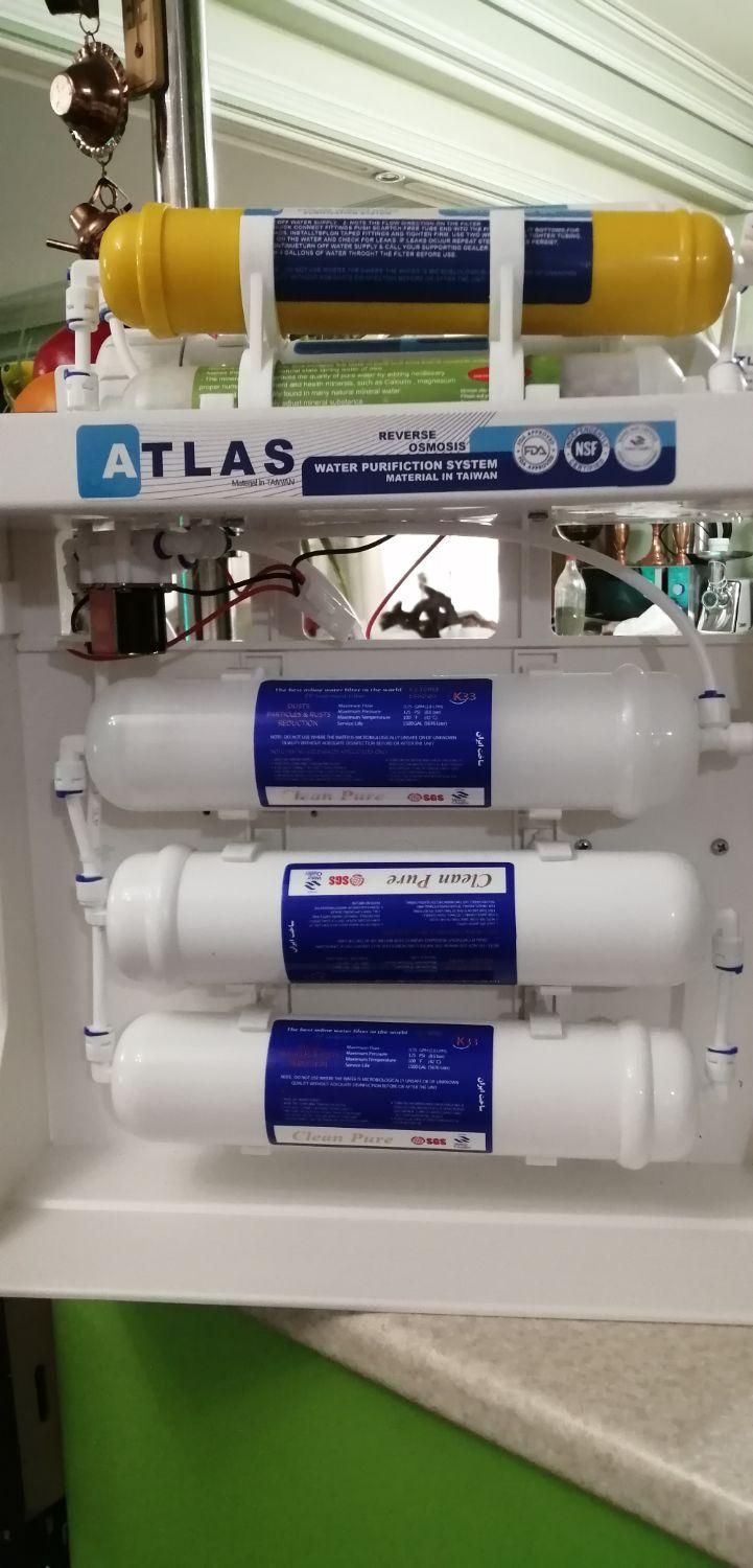 سرویس و تعمیر انواع تصفیه آب خانگی|آبسردکن و تصفیه آب|تبریز, |دیوار